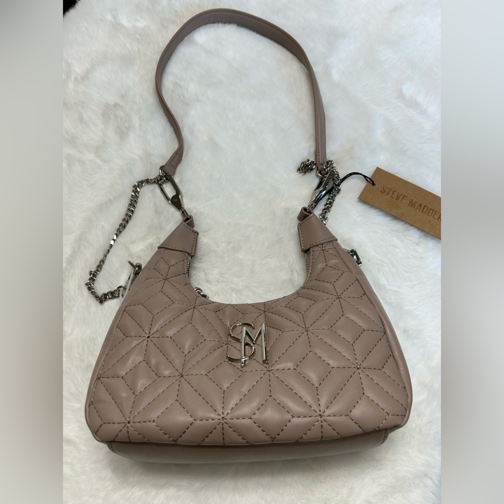 NWT Steve Madden BSILVIA crossbody satchel mini purse